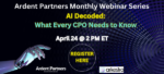 NEW WEBINAR — AI Decoded: What Every CPO Needs to Know