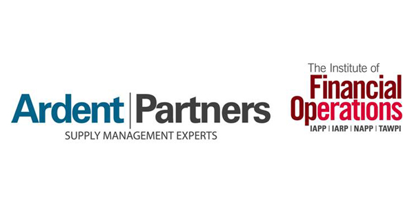 Ardent Partners and the Institute of Financial Operations Announce Alliance and First Event