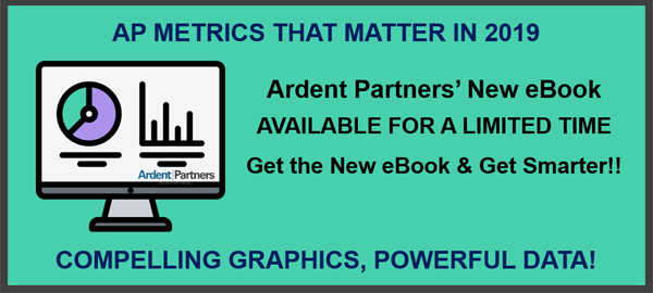 Ardent Partners’ AP Metrics that Matter eBook Preview