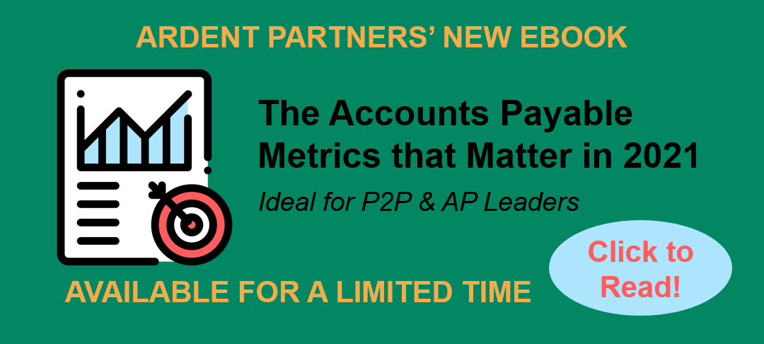 Don’t Miss Out On Your Last Chance to Download The Accounts Payable Metrics that Matter in 2021 eBook