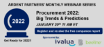 The Big Procurement Trends & Predictions for 2022