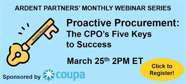 Proactive Procurement: The CPO’s Five Keys to Success