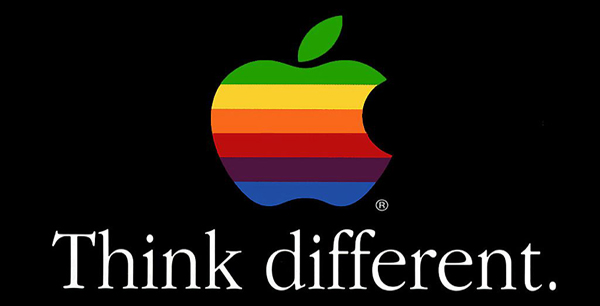 Think Different.