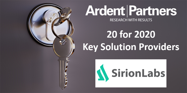 20 for 2020: Key Providers in the 2020s – SirionLabs