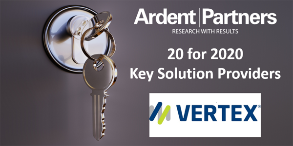 20 for 2020: Key Providers in the 2020s – Vertex