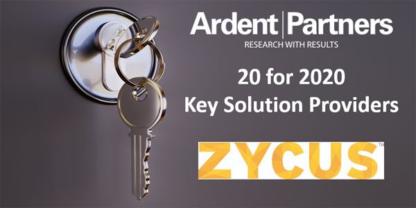 20 for 2020: Key Providers in the 2020s – Zycus