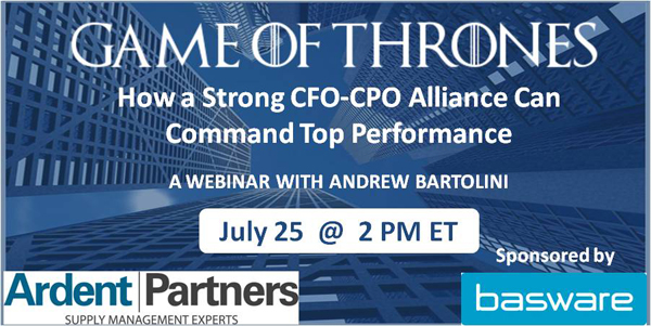 The CPO – CFO Alliance