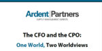 Throwback Thursday – The CFO and the CPO: One World, Two Worldviews