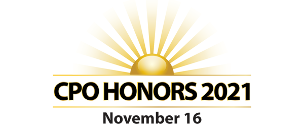 Announcing The CPO Honors 2021 Award Winners