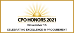 Announcing The CPO Honors 2021 Finalists