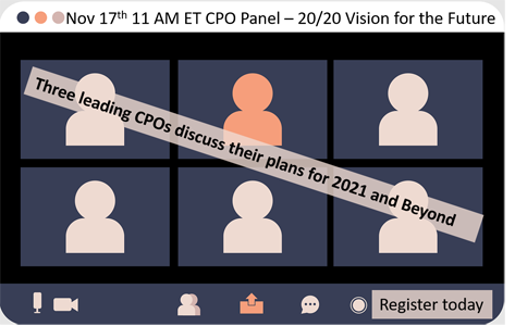 CPO Panel – 20/20 Vision for the Future (Nov 17th)