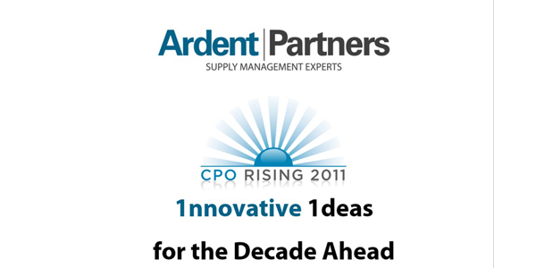 Throwback Thursday: CPO Rising 2011: Innovative Ideas for the Decade Ahead