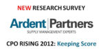 Survey is LIVE for “CPO Rising 2012: Keeping Score”