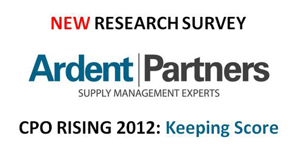 Survey is LIVE for “CPO Rising 2012: Keeping Score”