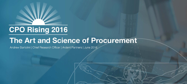 Best of 2016: The Art and Science of Procurement