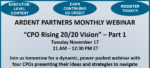 CPO Rising – 20/20 Vision (Session 1)