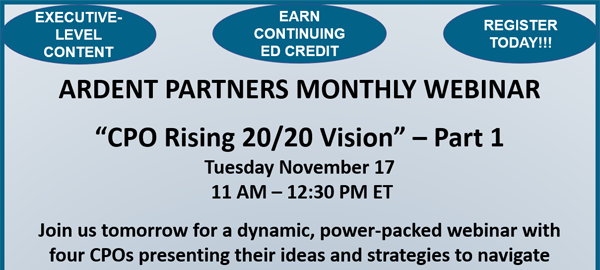 CPO Rising – 20/20 Vision (Session 2)