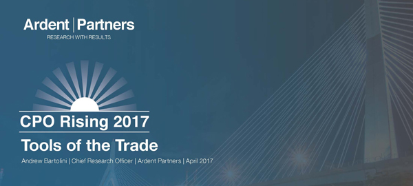 Announcing The CPO Rising 2017: Tools of the Trade Report