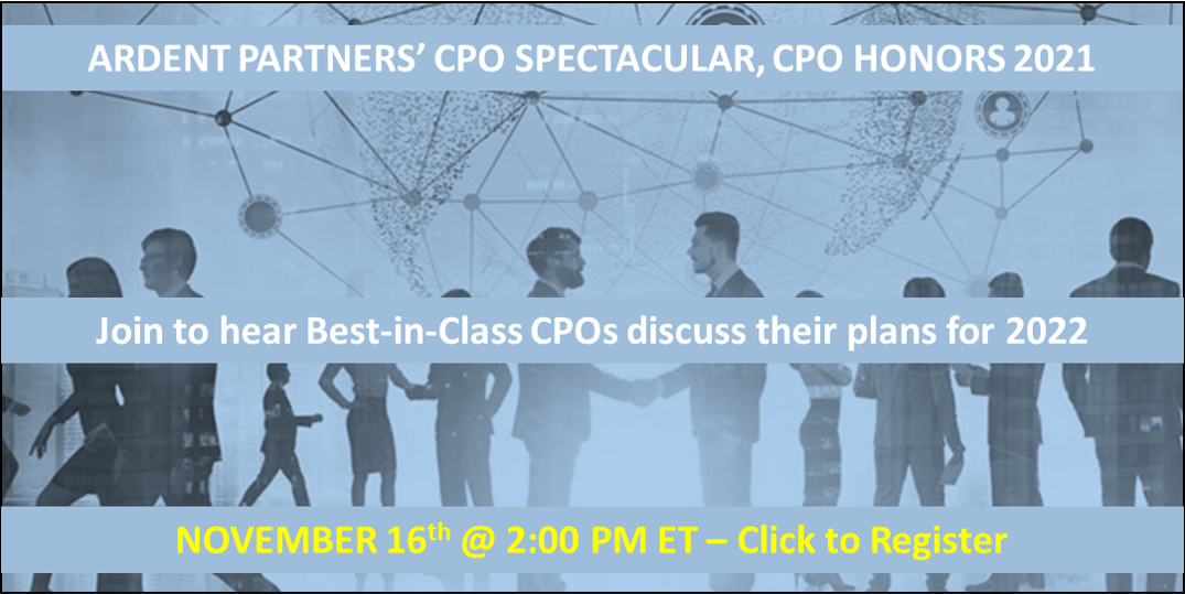 Two Great Online Events – Ardent’s “CPO Spectacular” Webinars