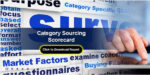 The Category Sourcing Scorecard is Now Available