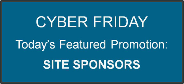 “Cyber Week” @ CPO Rising: Featuring “Corporate” Site Sponsors