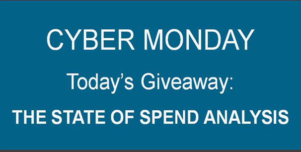 CPO Rising’s Cyber Monday Giveaway: The State of Spend Analysis