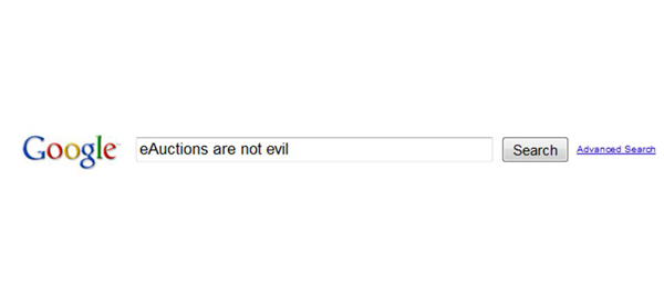 Proof: eAuctions are NOT Evil