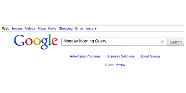 Monday Morning Query: When Will Spend Analysis Start Working More Like Google?