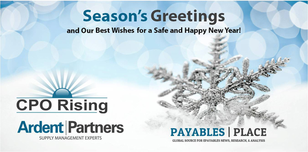 Happy Holidays from Ardent Partners!