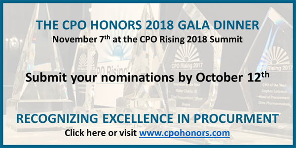 LAST CHANCE – Submit Nominations for the CPO Honors Awards