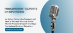 Procurement Experts on CPO Rising — Creating a Foundational Contract Repository