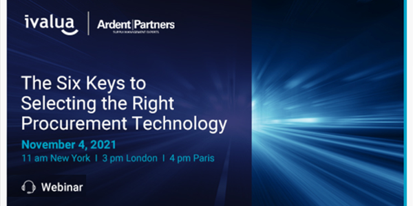 The Six Keys to Selecting the Right Technology (New Webinar)