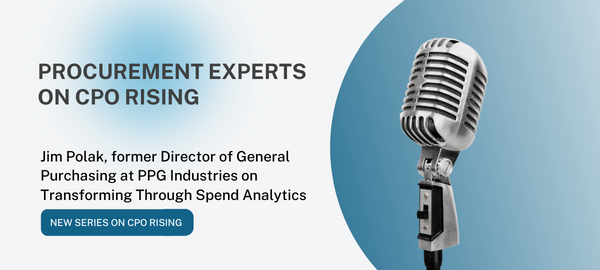 Procurement Experts on CPO Rising — Transforming Through Spend Analytics