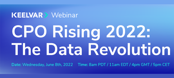 CPO Rising 2022: The Data Revolution (NEW Webinar)