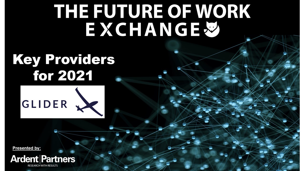 Future of Work Exchange Key Providers For 2021: Glider AI