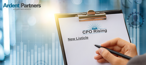 CPO Rising Listicle: Seven Factors for a Successful Procurement Transformation