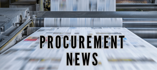 Procurement News — August 28, 2024