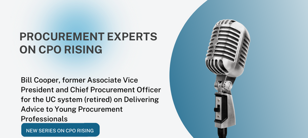 Procurement Experts on CPO Rising – Delivering Advice to Young Procurement Professionals