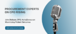 Procurement Experts on CPO Rising — Driving Procurement with Four Elements