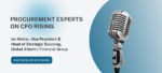 Procurement Experts on CPO Rising – Transitioning Into a New CPO Role