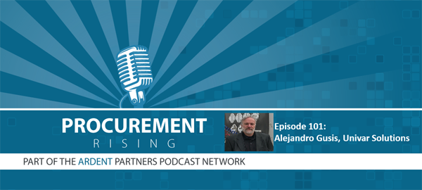 Best of 2021: Procurement Rising Podcast – Alejandro Gusis, Univar Solutions