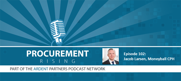 Procurement Rising Podcast – Jacob Larsen, Maersk Group & Published Author