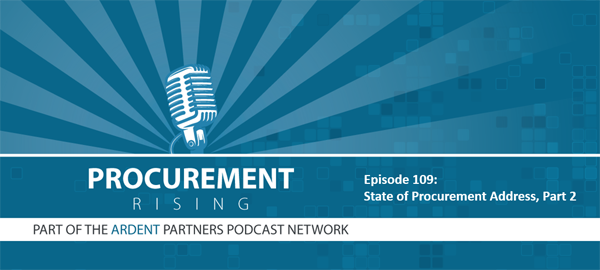 Procurement Rising Podcast – The State of Procurement 2021 Address (Part 2)