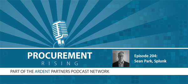 Procurement Rising Podcast – Sean Park, Splunk