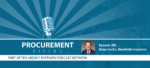 Procurement Rising Podcast – Brian Roche, Westfield Insurance