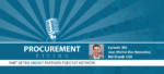 Procurement Rising Podcast – Jean-Michel Dos Remedios, Bel Brands