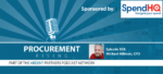 Procurement Rising Podcast – Michael Hillman