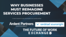 Reimagining Services Procurement is Critical for the Future of Work