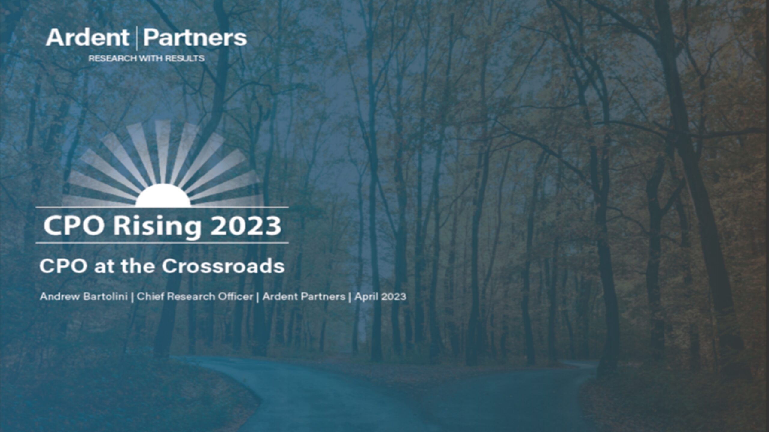 CPO Rising 2023: CPO at the Crossroads