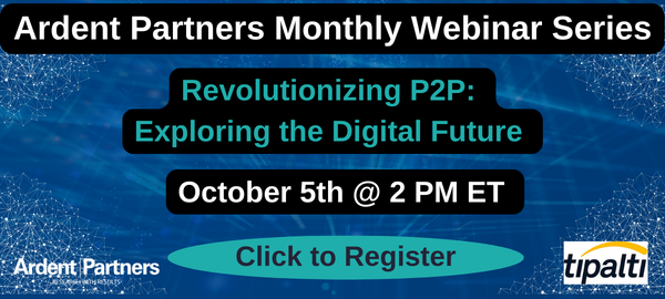 NEW WEBINAR — Revolutionizing P2P: Exploring the Digital Future